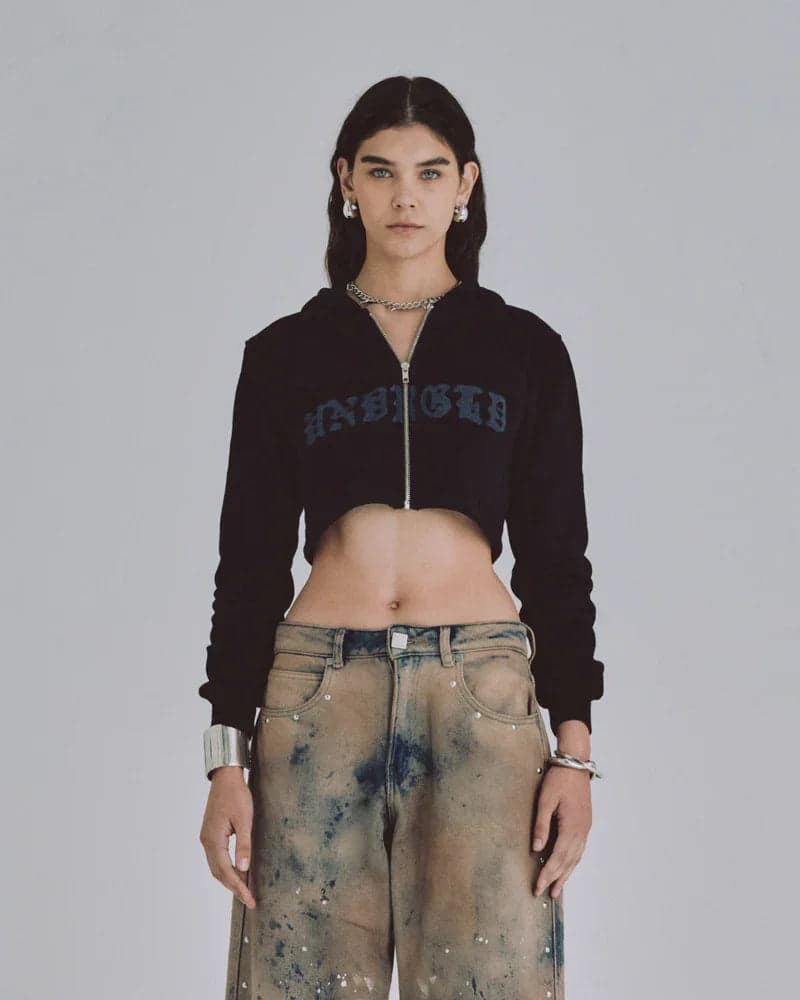 Hoodie Zip Up Women Undergold 94 UNDRGLD