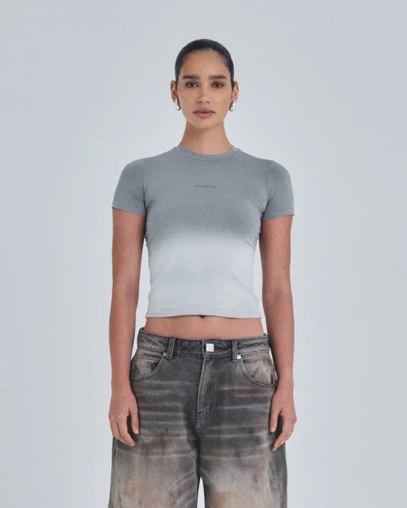 Baby Tee Women Undergold Holy State UNDGLD