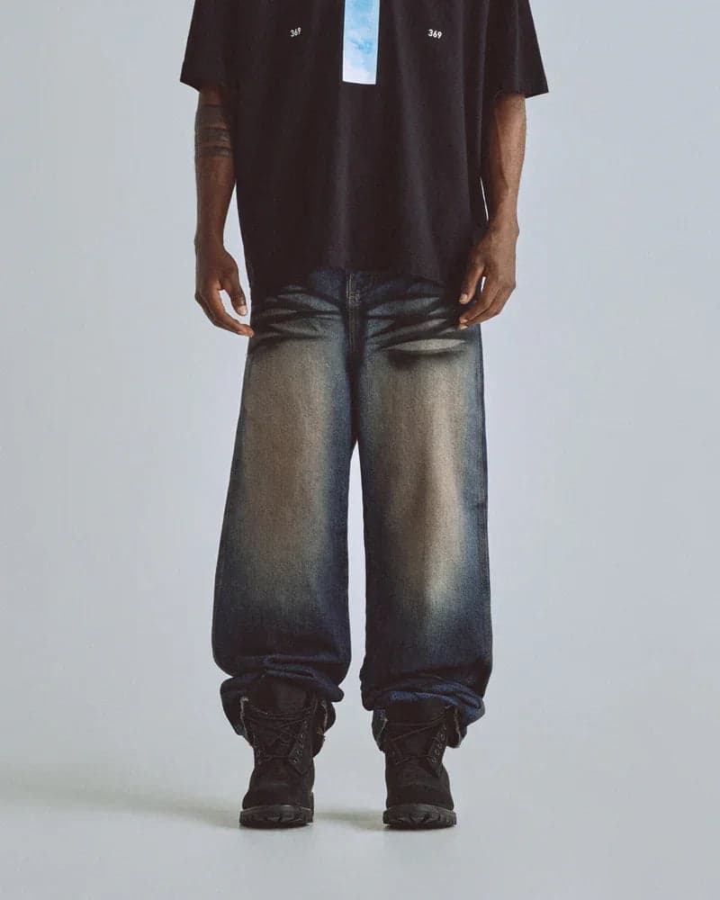 Jeans Men Undergold Basics Wide