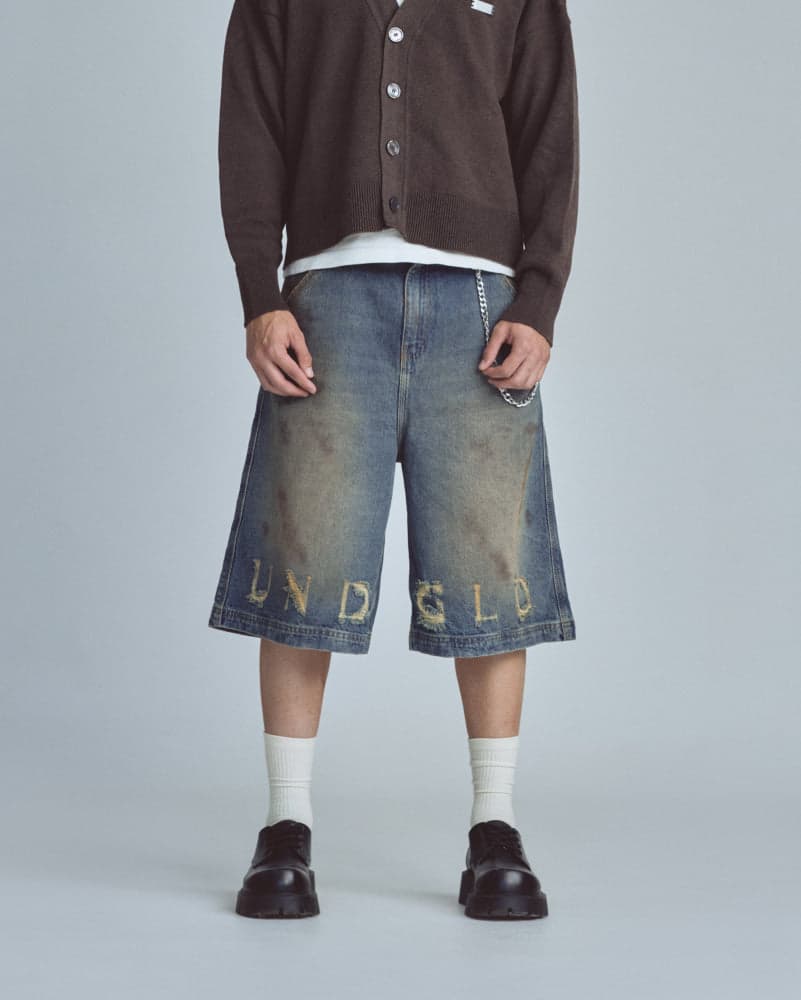 Short Men Undergold Stardust Studio Denim Long