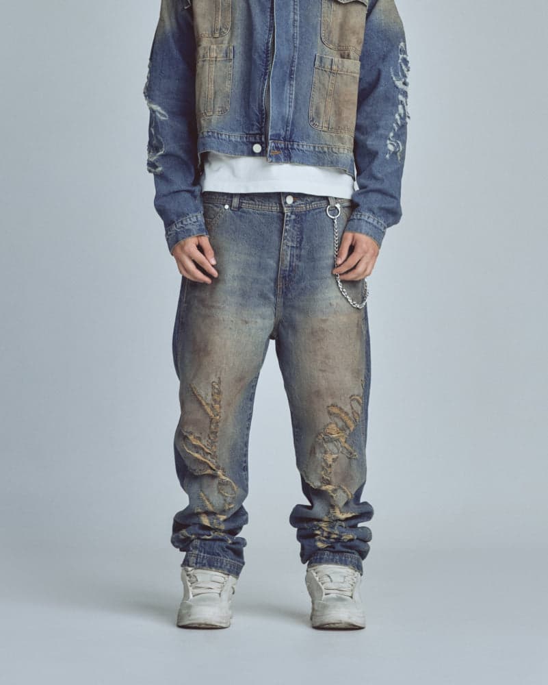 Jeans Men Undergold Stardust Studio Regular Fit