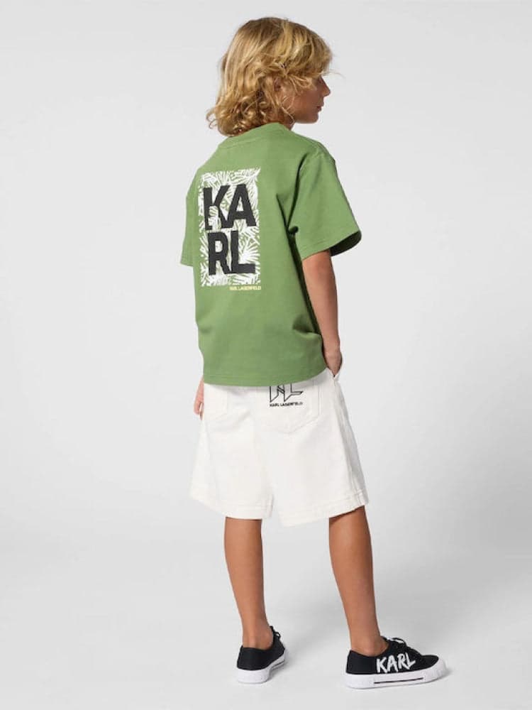 Camiseta Kids Karl Lagerfeld