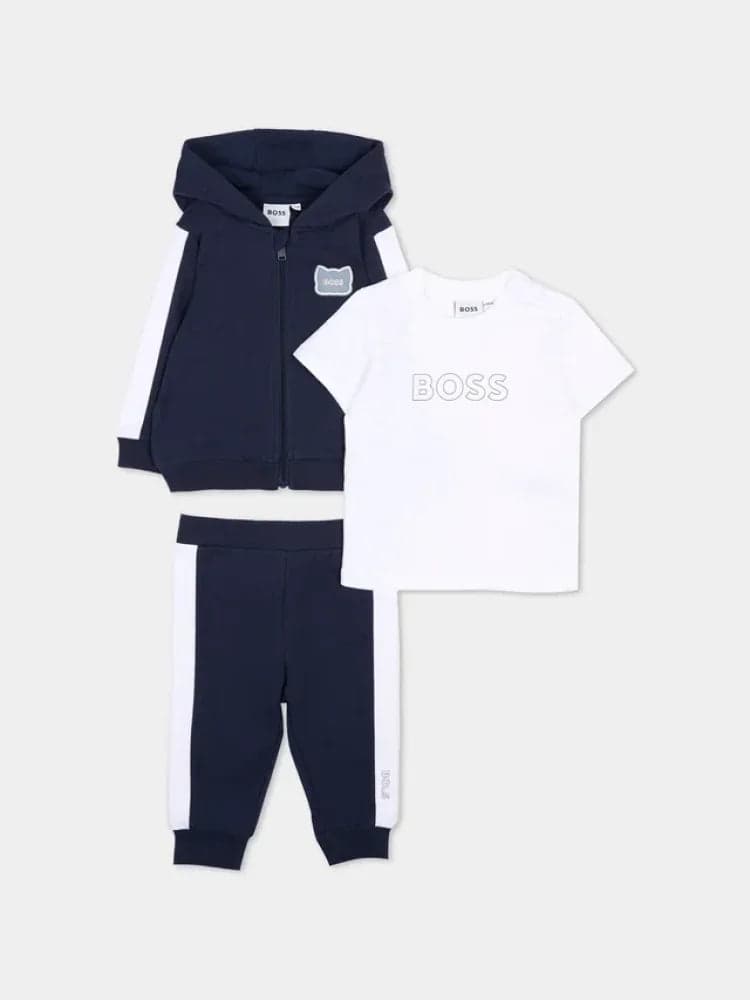 Conjunto 3pzas Little Kids Boss