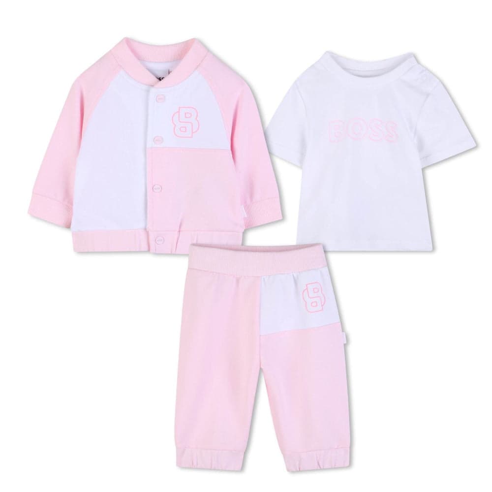 Conjunto 3pzas Little Kids Boss