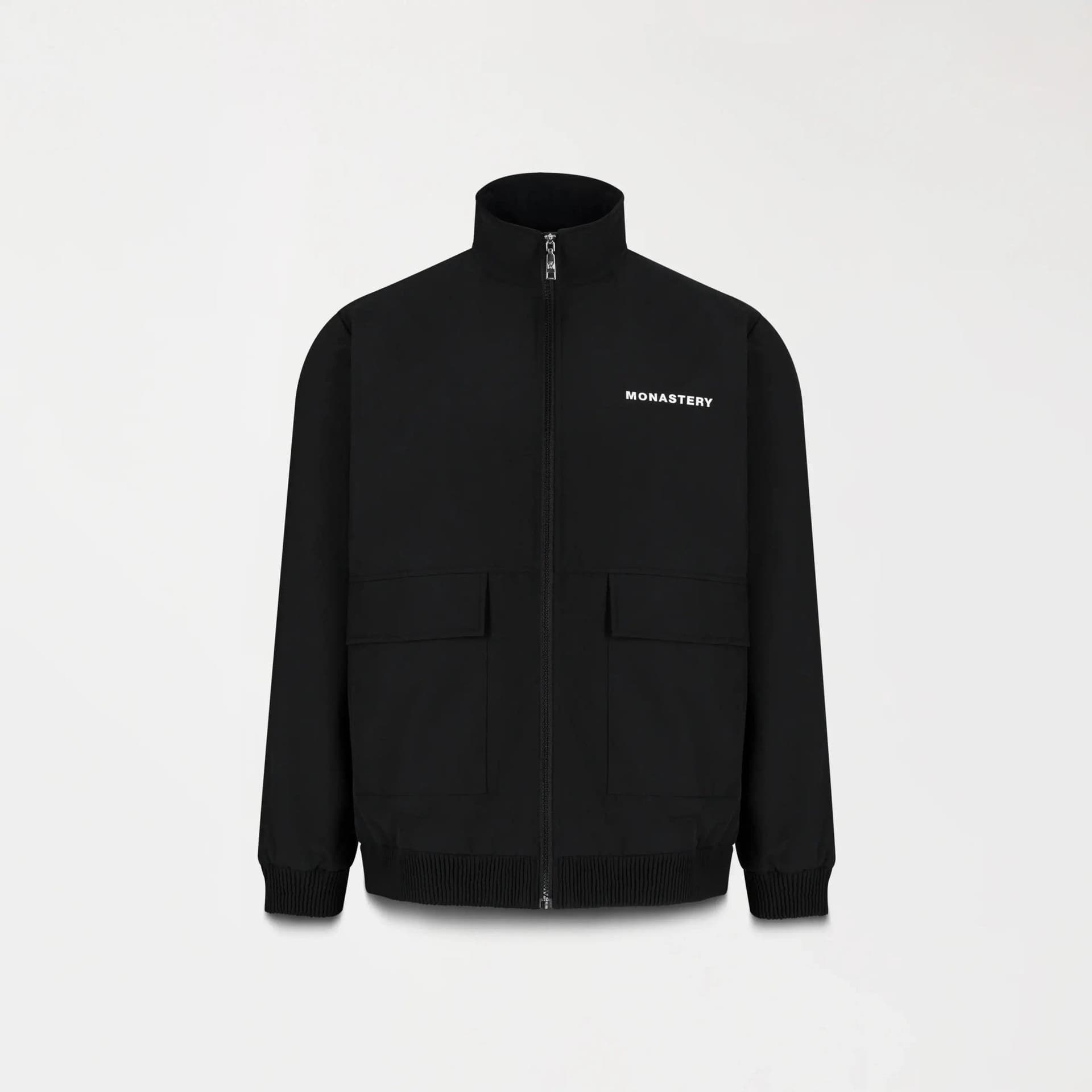 BOISE WINDBREAKER JACKET MEN BLACK