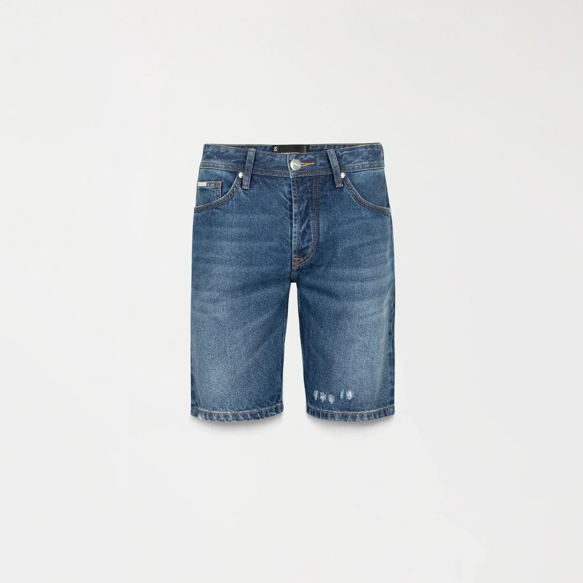 BROOME DENIM SHORT MEN BLUE DENIM