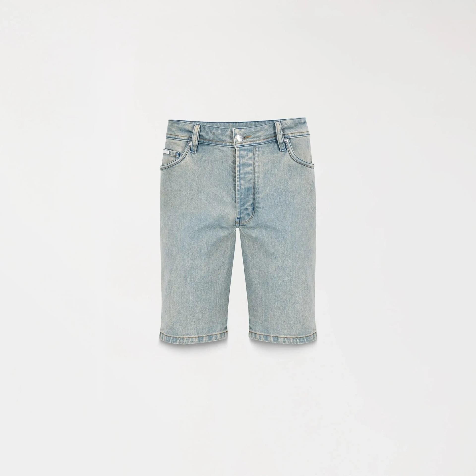 BOOMER DENIM SHORT MEN BLUE DENIM