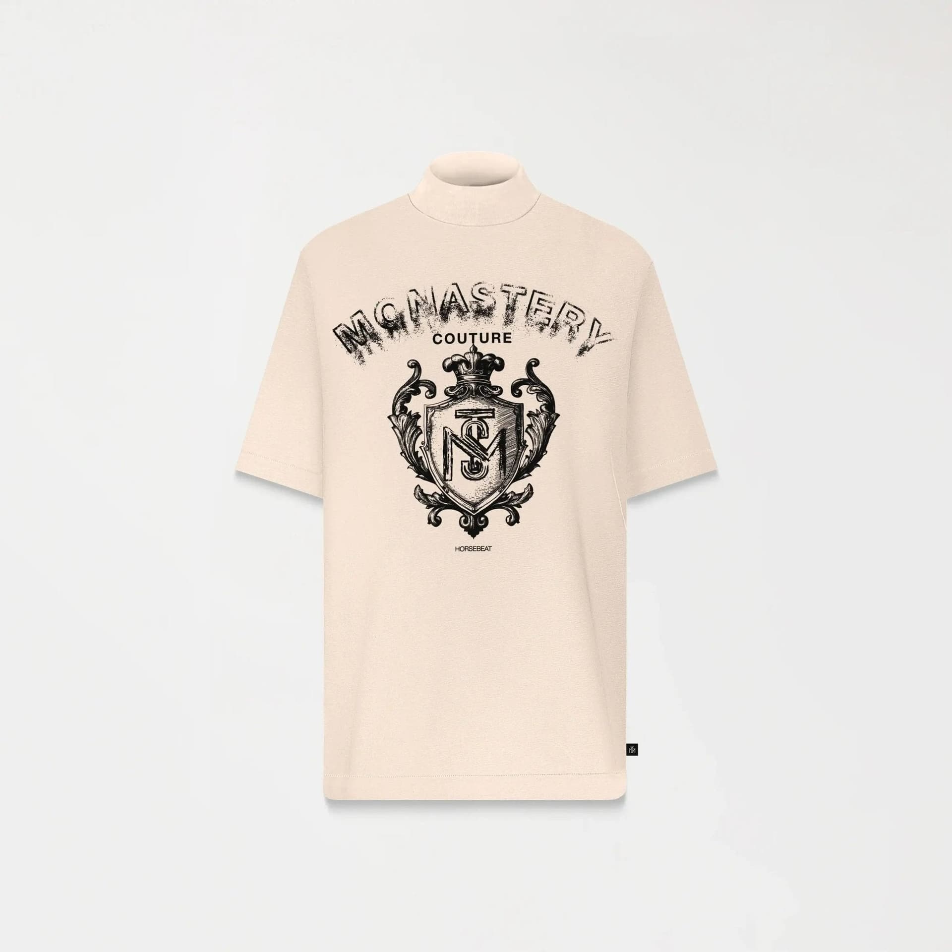 SHEVAL T-SHIRT OVERSIZED MEN IRISH CREAM