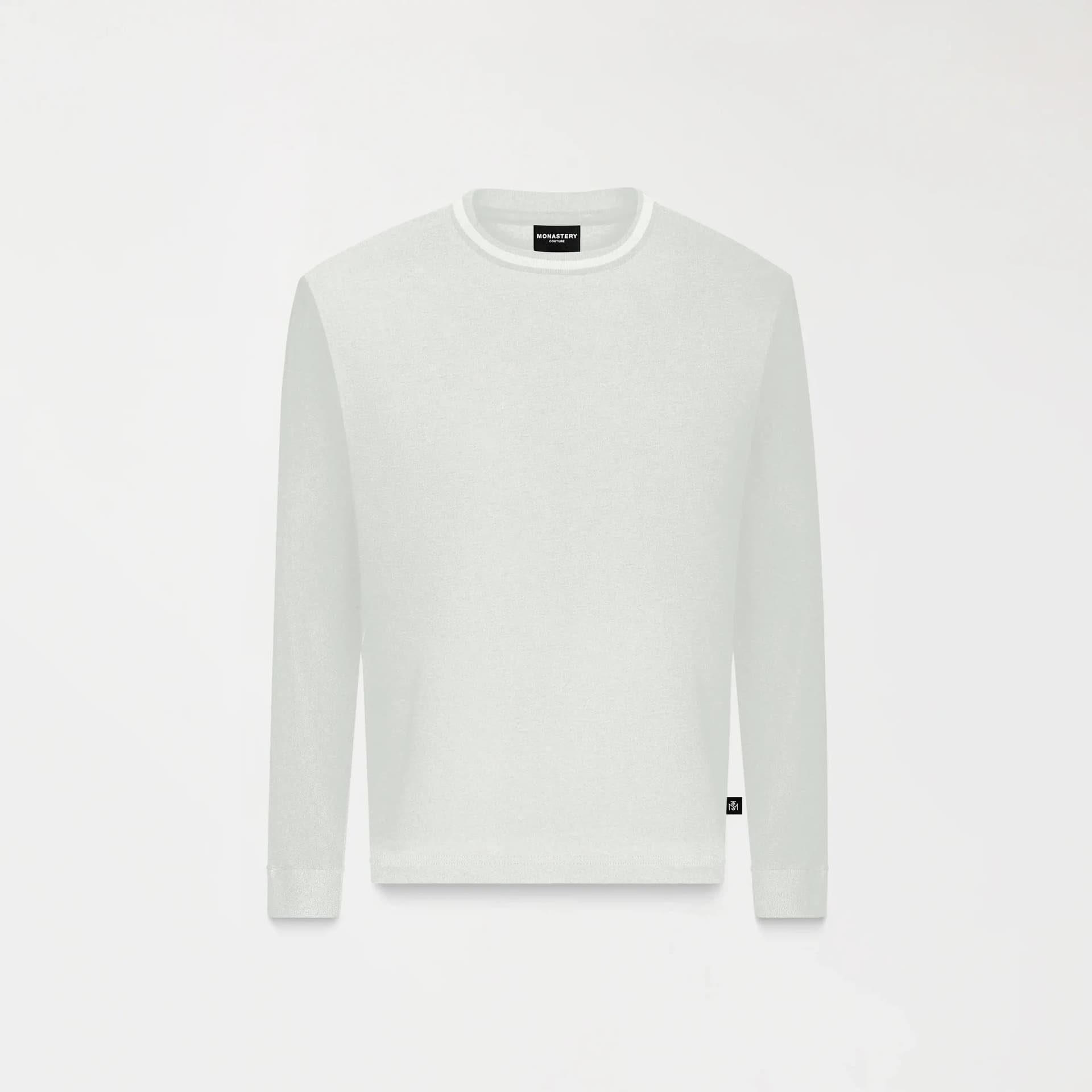 HARVIN LONG SLEEVE MEN MINERAL GRAY