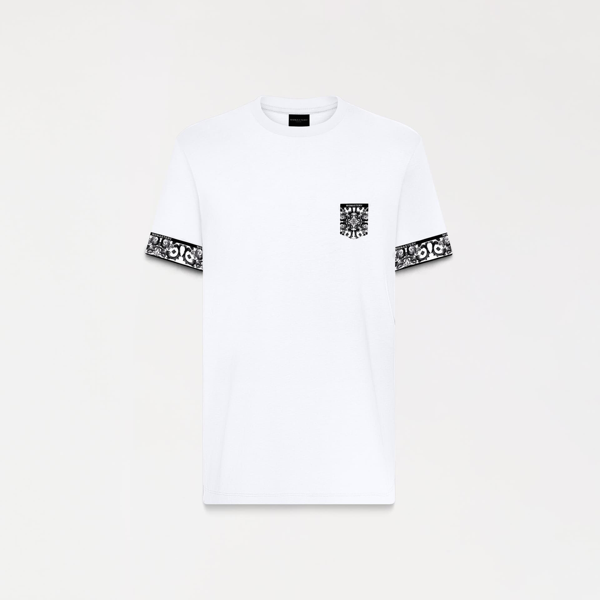 TENZZOR T-SHIRT MEN WHITE
