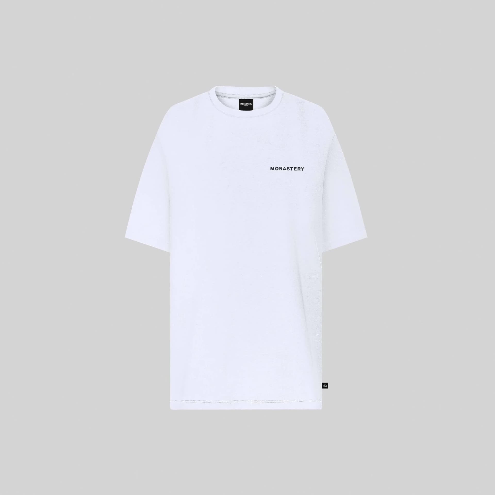 RUSTON T-SHIRT OVERSIZED WHITE