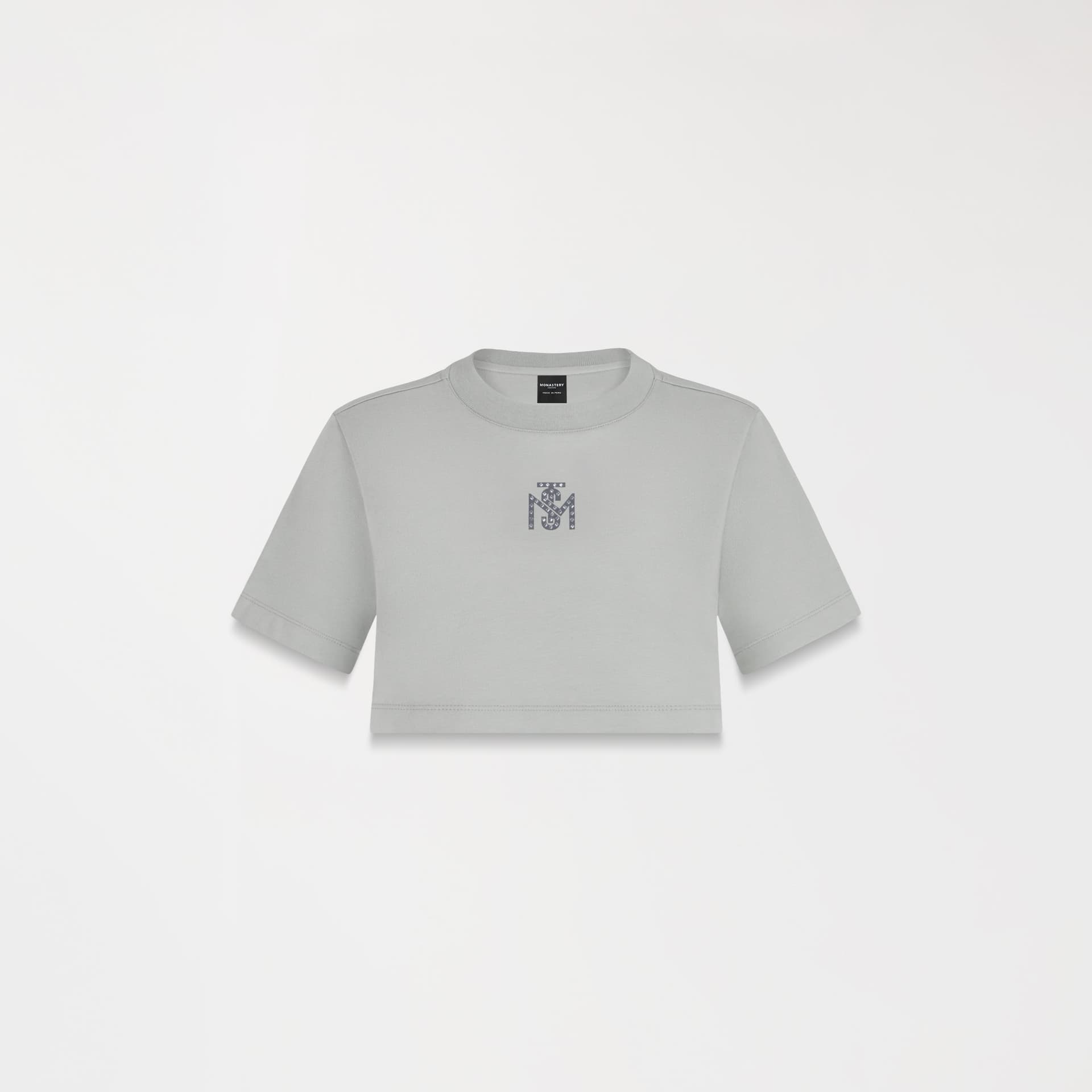SANNAM CROP TOP WOMEN GRAY