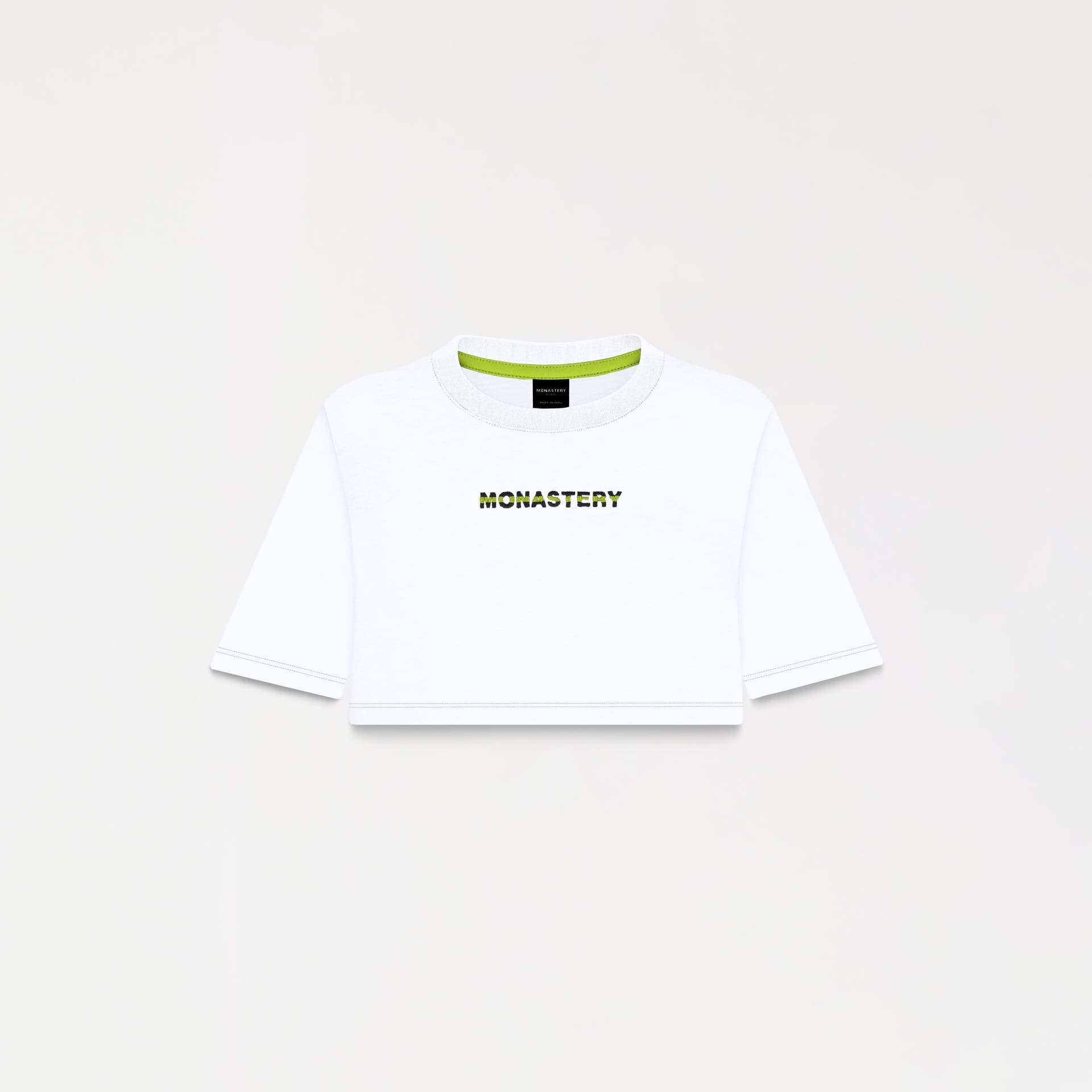 MAKALU CROP TOP WOMEN WHITE