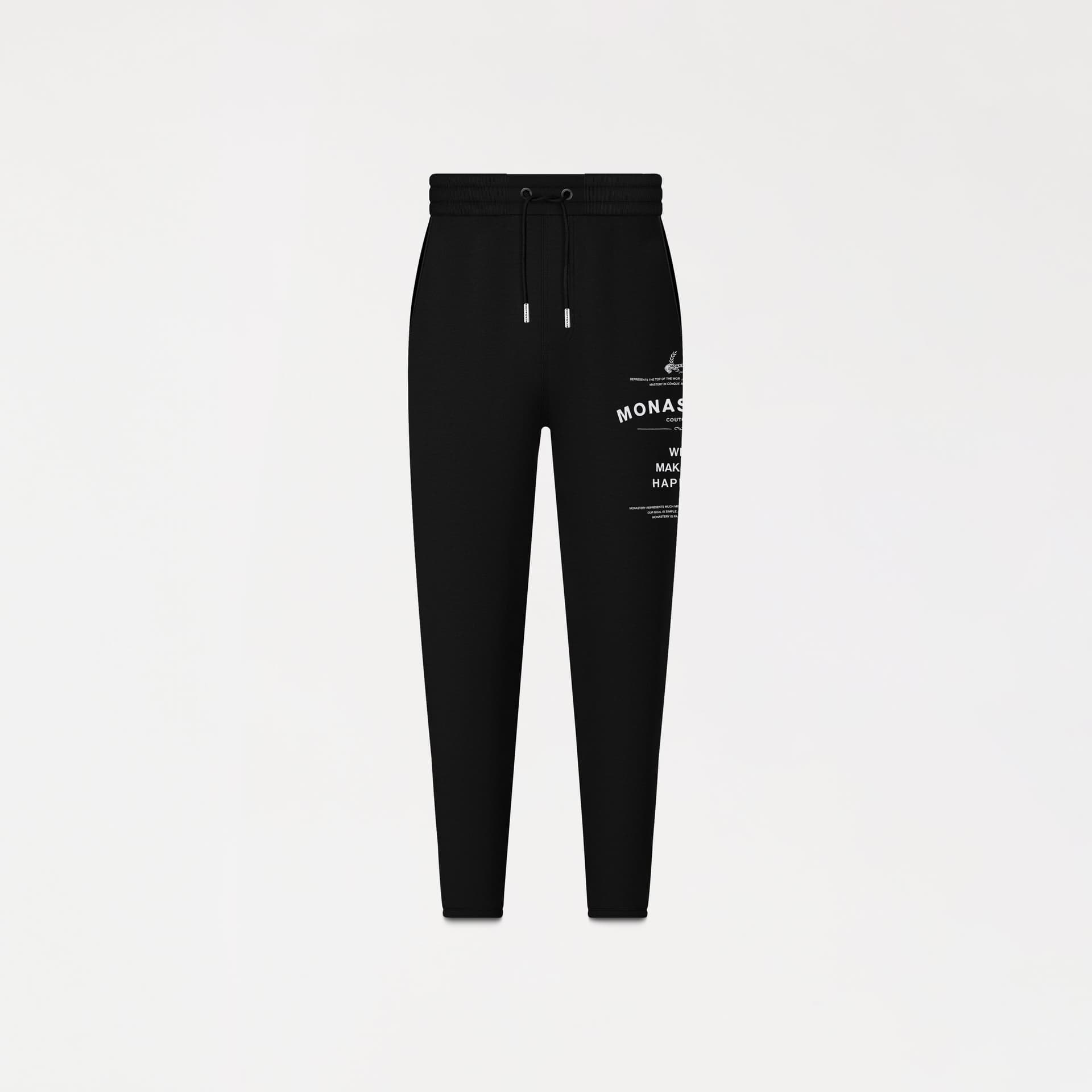 AQUILUM JOGGER MEN BLACK