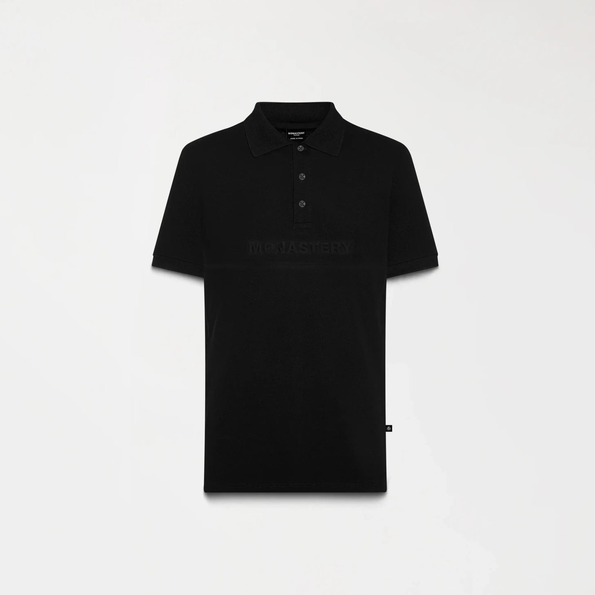 AVRA POLO MEN BLACK