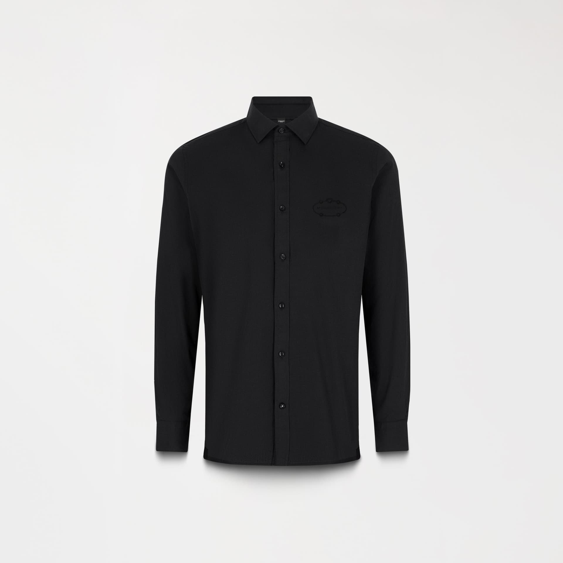 NUBBA SHIRT MEN BLACK