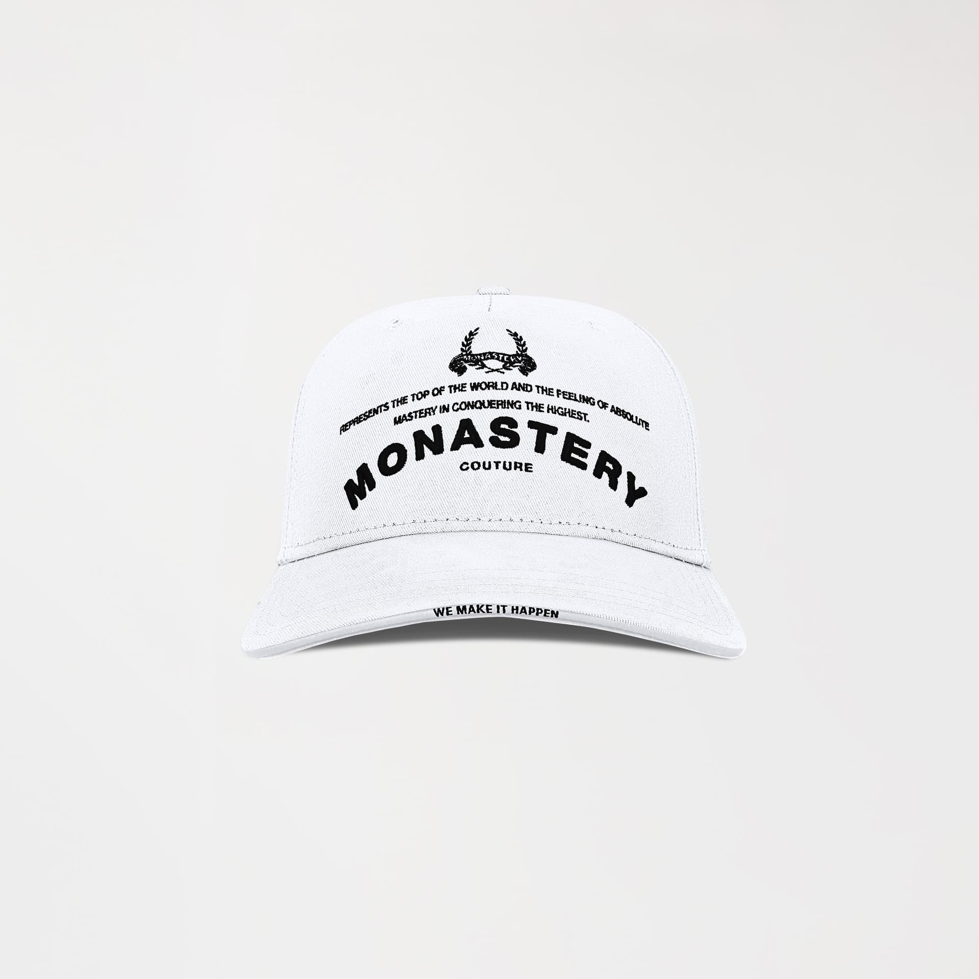 GASHCAP CAP UNISEX WHITE U